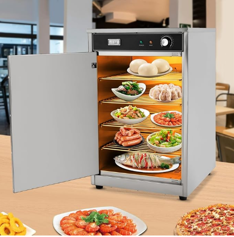 chafing dish IR emitter for rapid heating