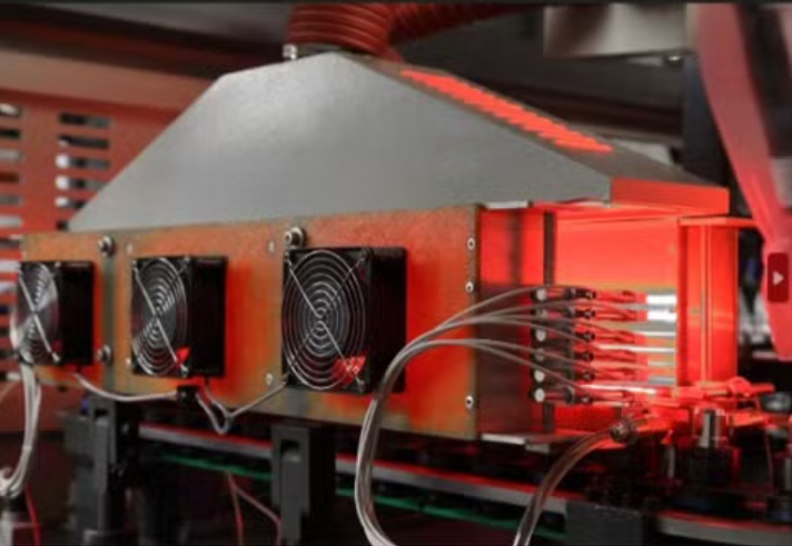 Husky infrared heating module parts