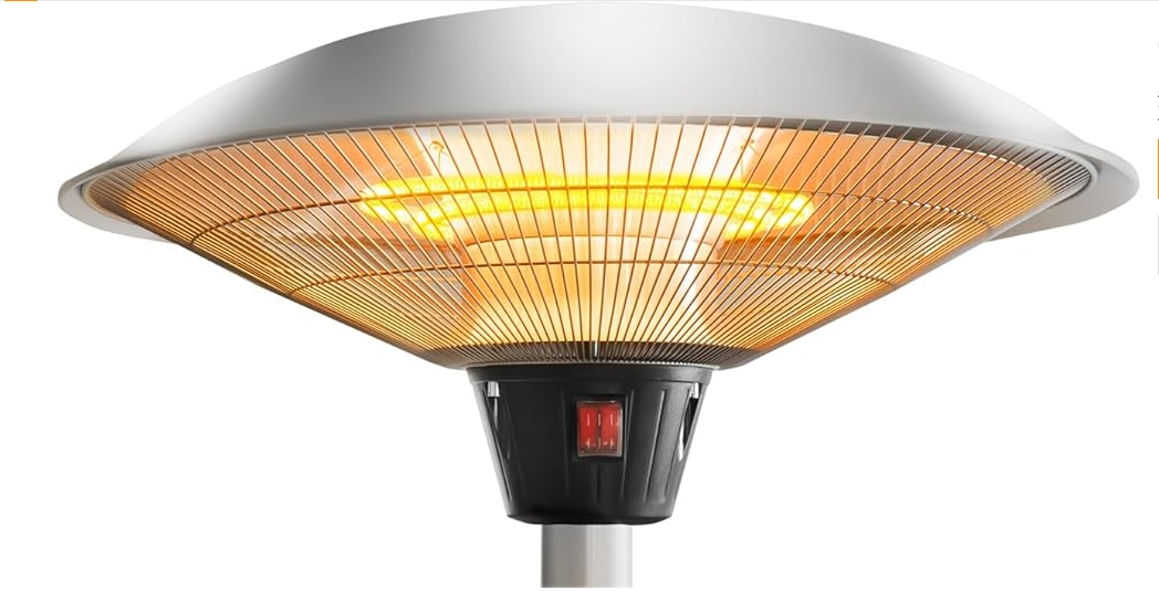 IP66 waterproof outdoor heater