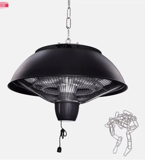 Factory ceiling radiant heater