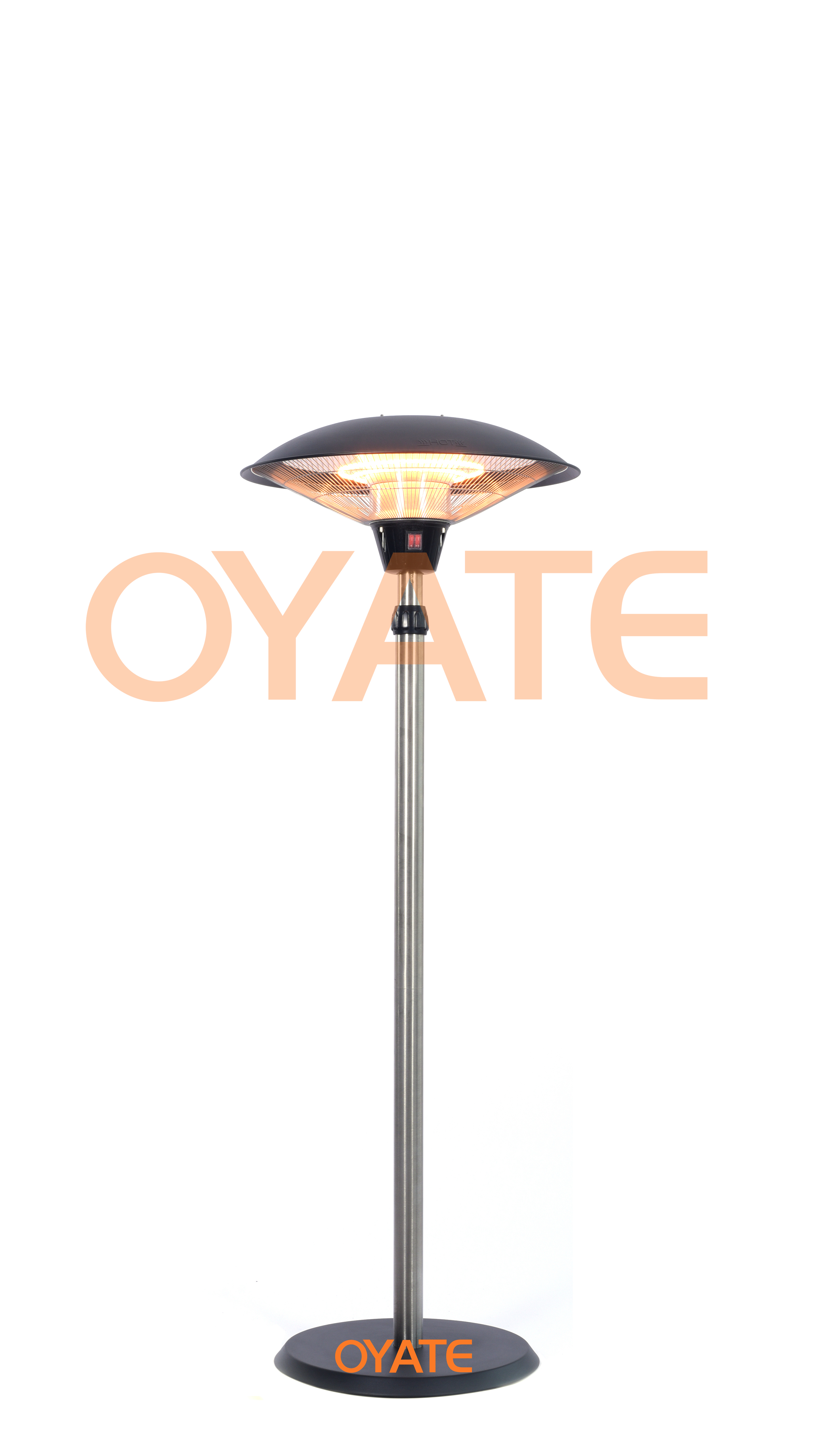 Waterproof infrared table heater