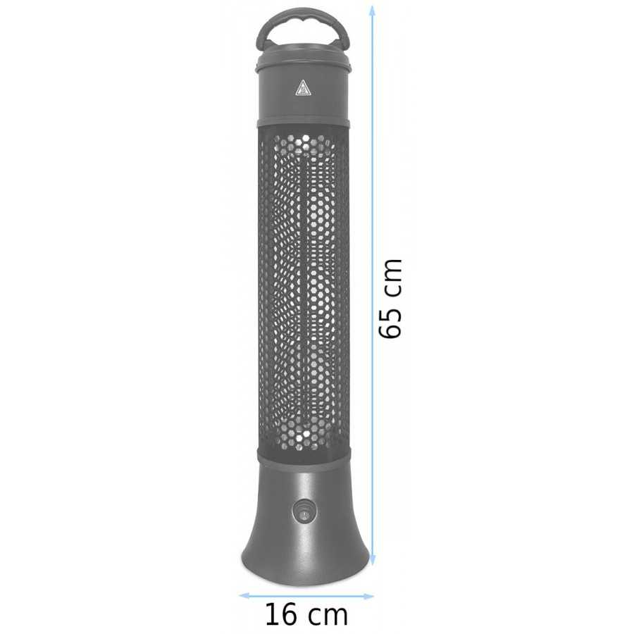 Energy efficient space heater