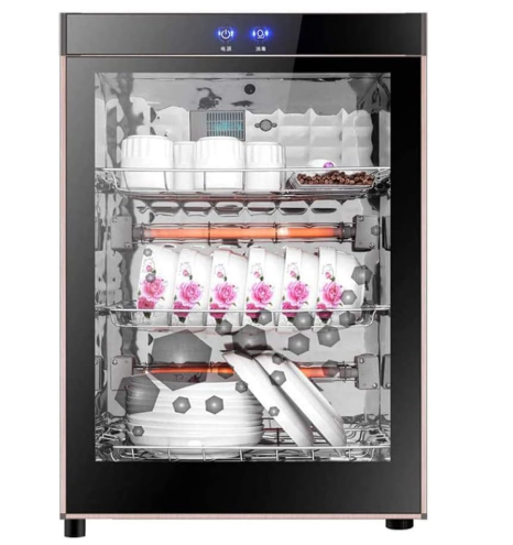 Auxiliary Heating Lamp for Commercial Oven