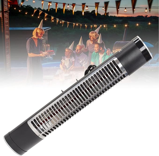 Electric blow heater