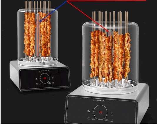 bakery oven infrared heater for auxiliary heating