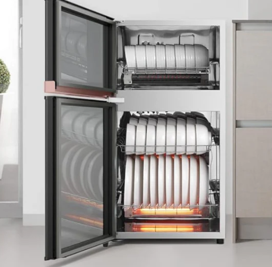 sterilizing heat lamp for bread oven
