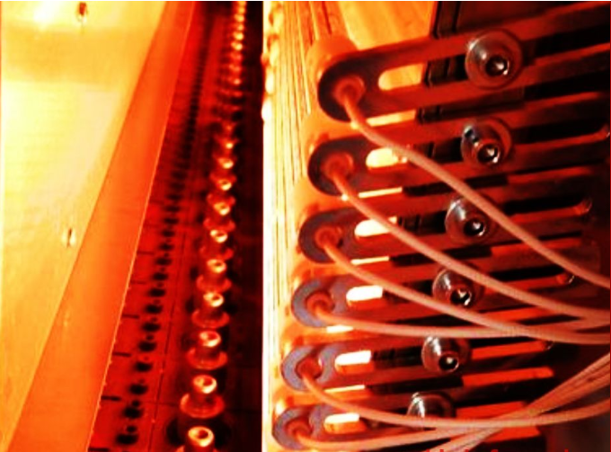 How to replace Sidel IR lamp