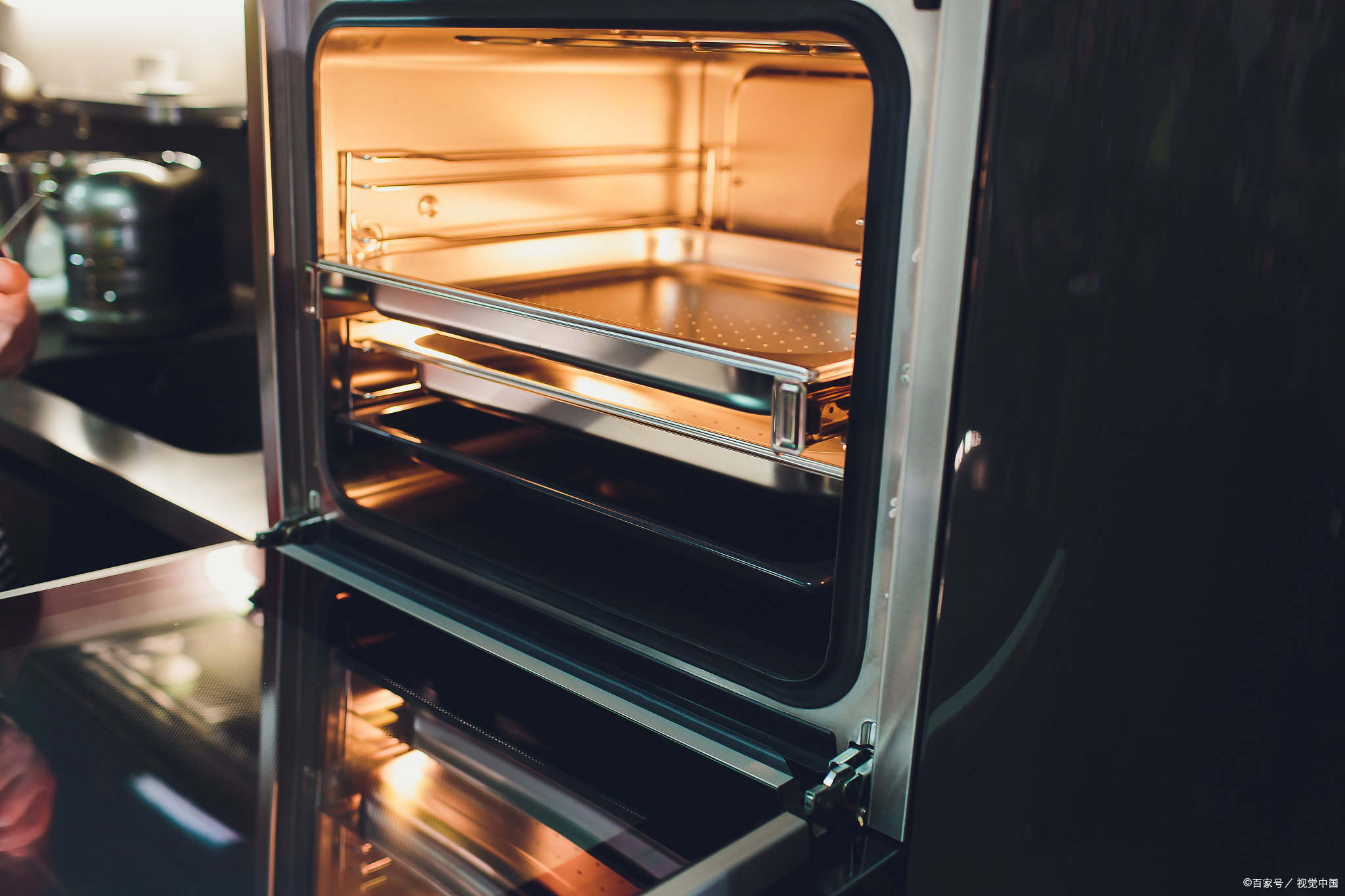 high power heating tube for convection oven