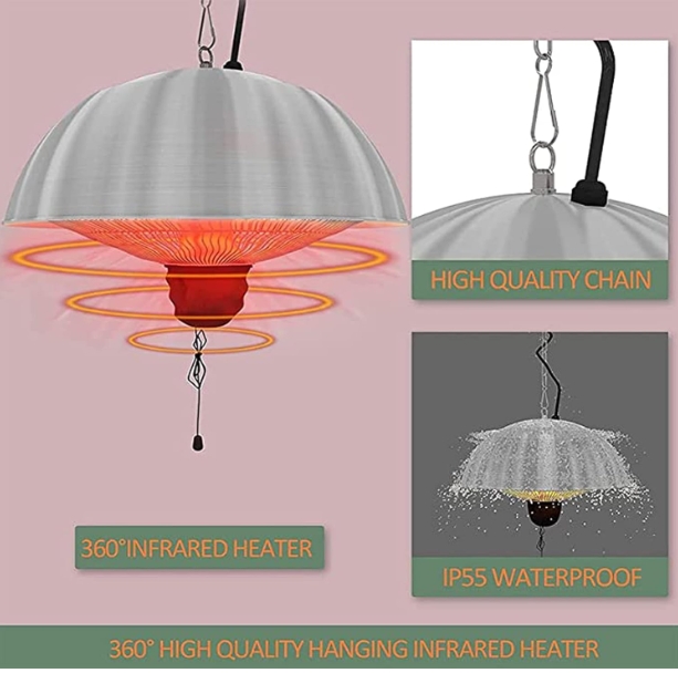 Carbon crystal heater
