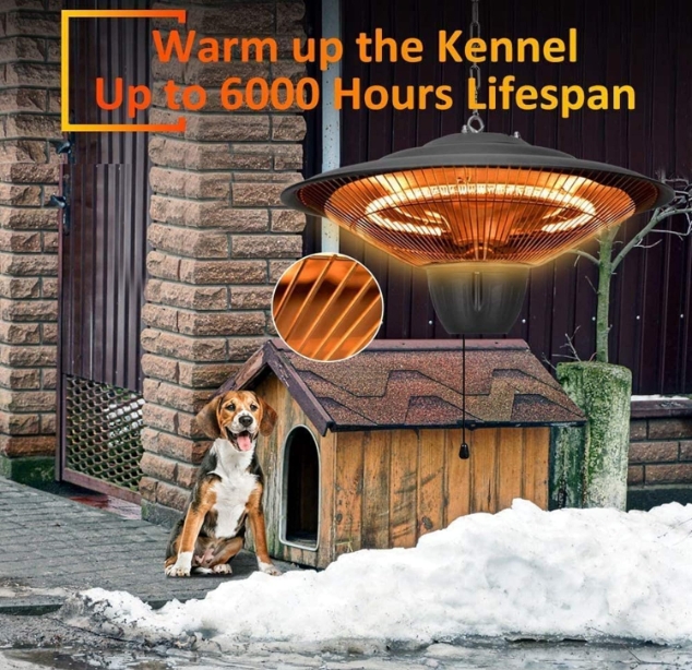 Heavy duty electric heater