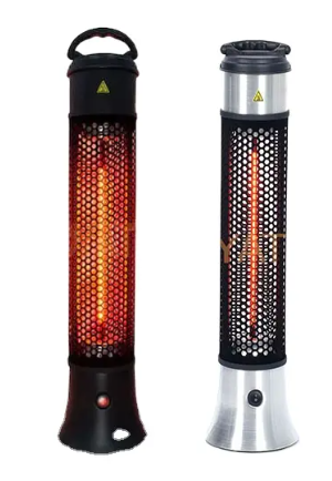 Electric outdoor heater waterproof