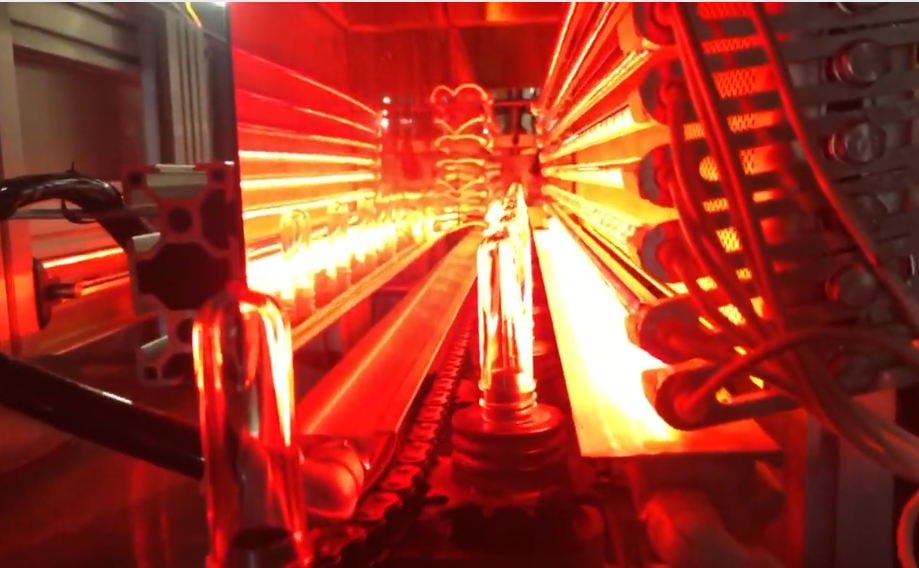 Wholesale PET blowing IR lamps